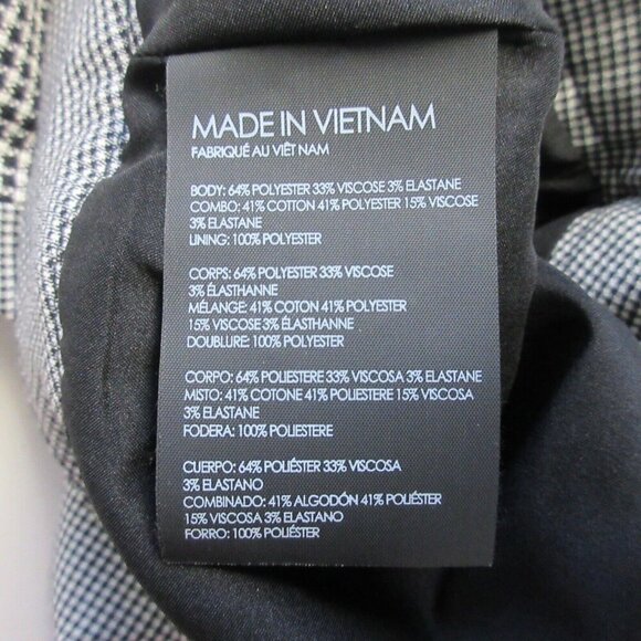 Plaid Gray Women's Skirt - Picture 4 of 10